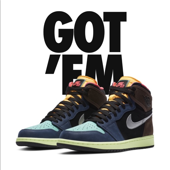 Air Jordan 1 Baroque Brown Tokyo Bio 